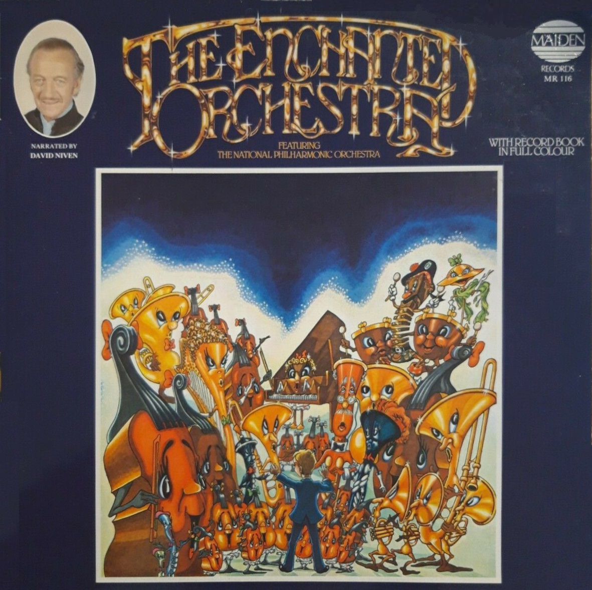 The Enchanted Orchestra by David Niven / National Philharmonic ...