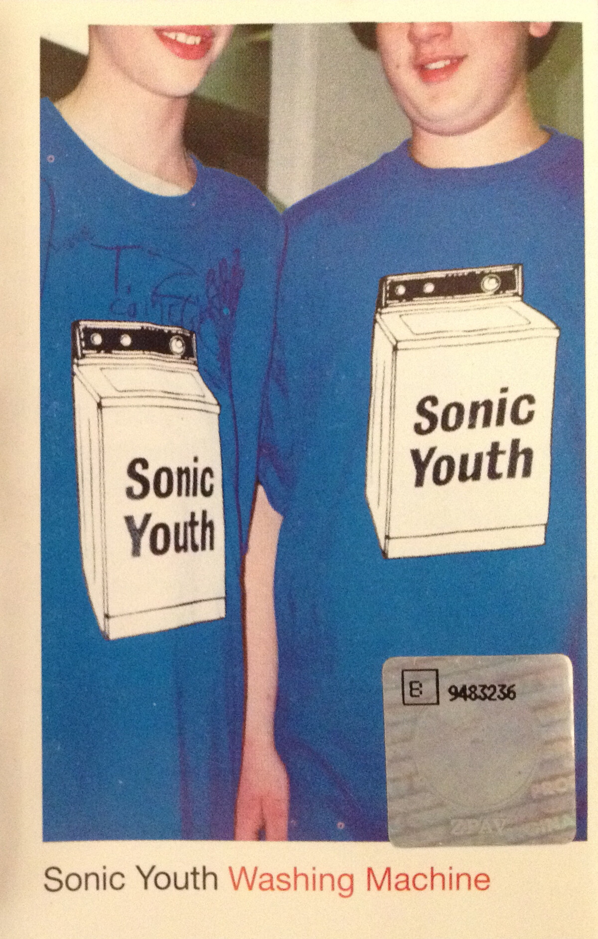 Washing Machine by Sonic Youth (Album; DGC; DGCC-24825): Reviews