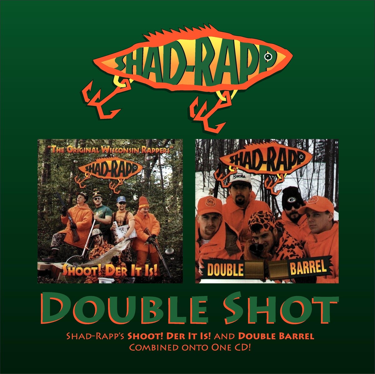 Double Shot by Shad-Rapp (Compilation): Reviews, Ratings, Credits, Song ...