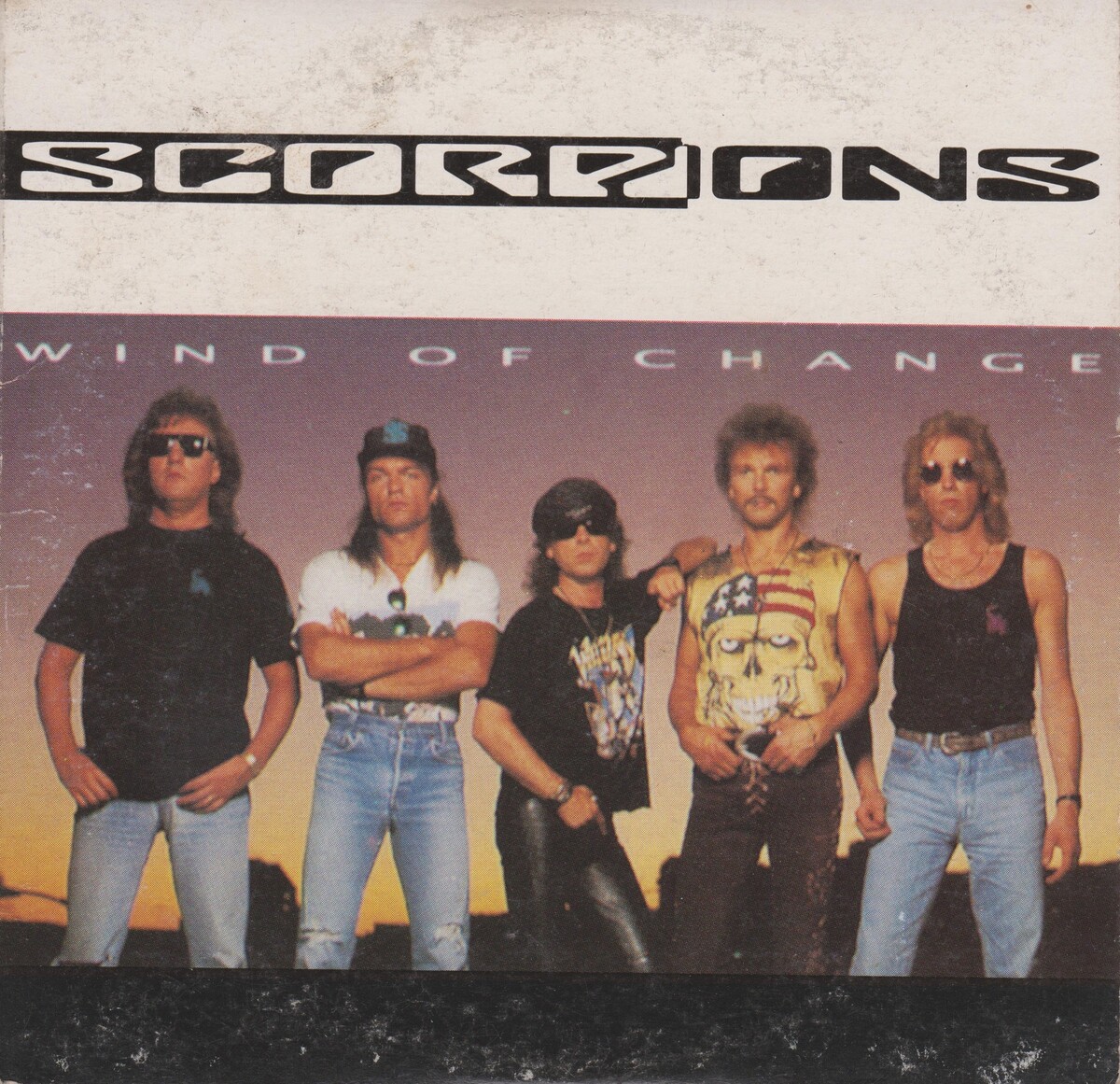 Wind of Change by Scorpions (Single; Mercury; 868 180-2): Reviews