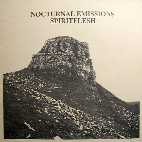 洋楽 NOCTURNAL EMISSIONS / SPIRITUALFLESH LP 洋楽 NOCTURNAL EMISSIONS / SPIRITUALFLESH LP Nocturnal Emissions