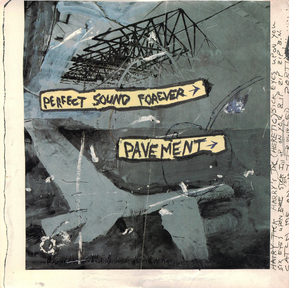 Perfect Sound Forever by Pavement (EP; Drag City; DC4): Reviews ...