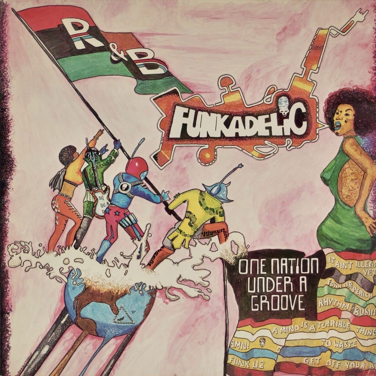 未開封 Funkadelic One Nation Under A Groove One Nation Under a Groove by Funkadelic (Album, P-Funk): Reviews
