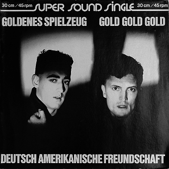 Music lists featuring Deutsch Amerikanische Freundschaft - Rate