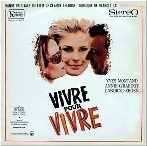 Vivre pour vivre by Francis Lai (Album; AZ; LPS 20): Reviews