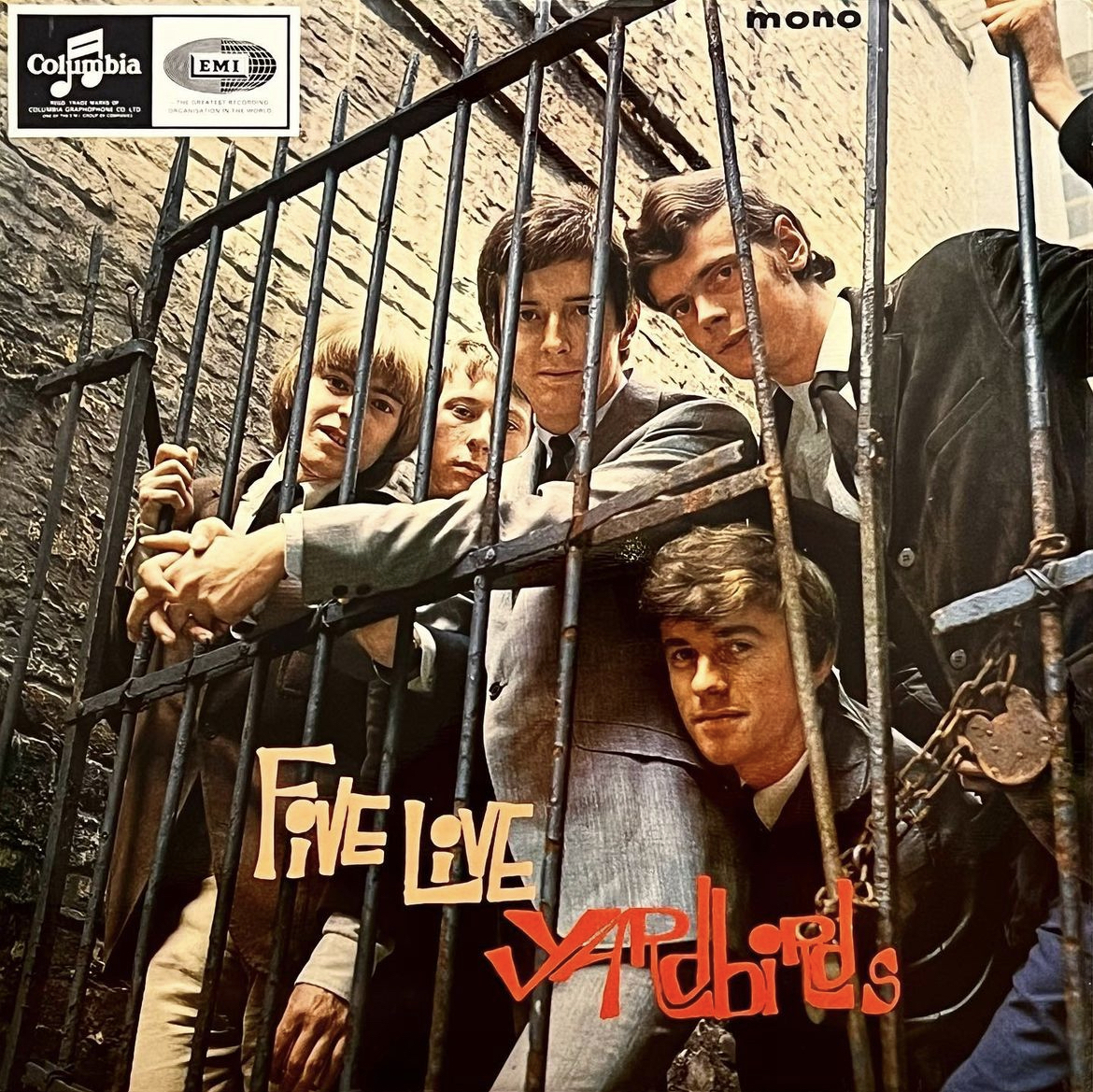 yardbirds five live レコード　レコードストアデイ2024 Five Live Yardbirds by Yardbirds (Album, Blues Rock): Reviews