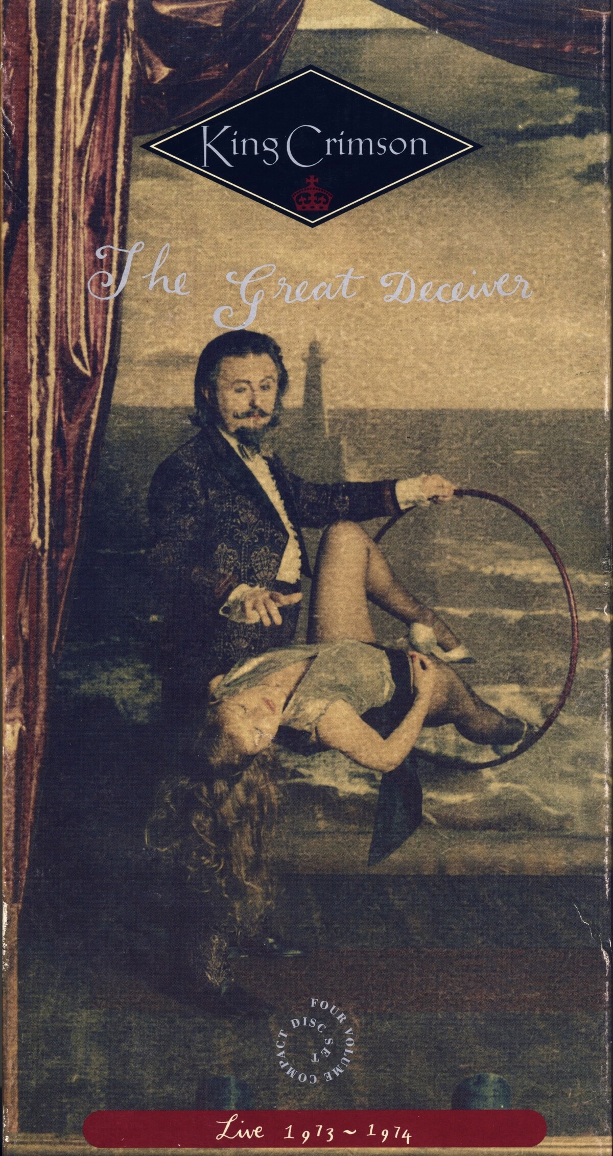 The Great Deceiver: Live 1973-1974 by King Crimson (Album 