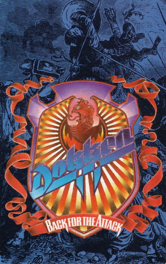 Back for the Attack by Dokken (Album; Elektra; E4-60735): Reviews