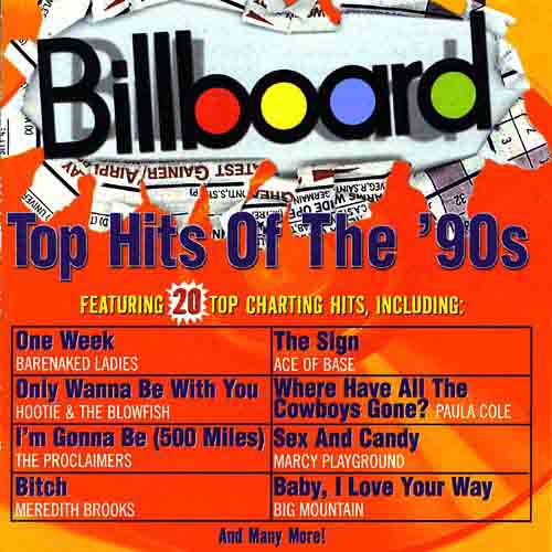 Billboard Top Hits of the '90s by Various Artists (Compilation