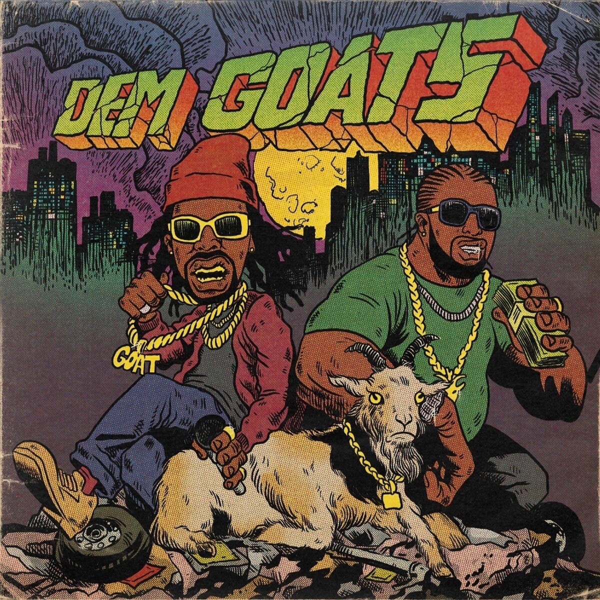 Dem Goats by Juicy J & Project Pat (Album, Memphis Rap): Reviews ...