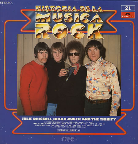 Julie Driscoll, Brian Auger & The Trinity Albums: songs