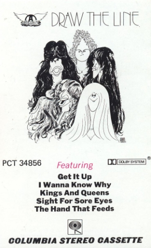 Draw the Line by Aerosmith (Album; Columbia; PCT 34856): Reviews