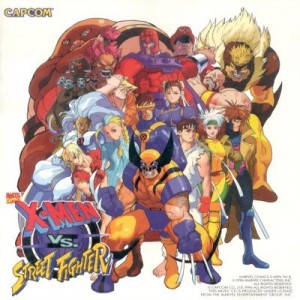 「X-メン vs.ストリート・ファイター」サウンドトラック X-Men vs. Street Fighter by 岩井由紀 [Yuki Iwai] / 竹原裕子 [Yuko