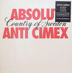 Absolut Country of Sweden by Anti-Cimex (Album, D-Beat): Reviews