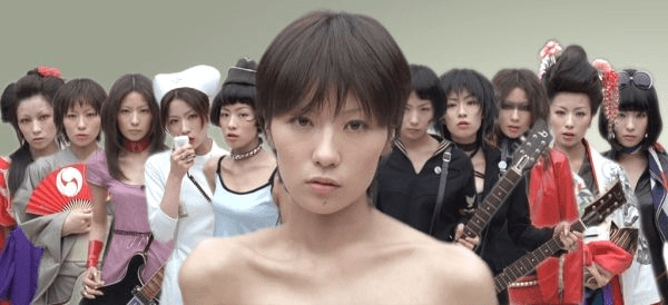 りんごのうた by 椎名林檎 [Sheena Ringo] (Music video, Art Pop
