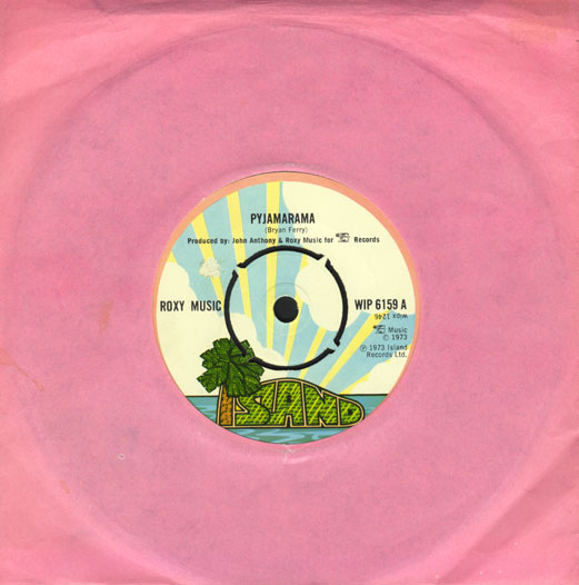 Pyjamarama / The Pride and the Pain by Roxy Music (Single, Art Rock ...