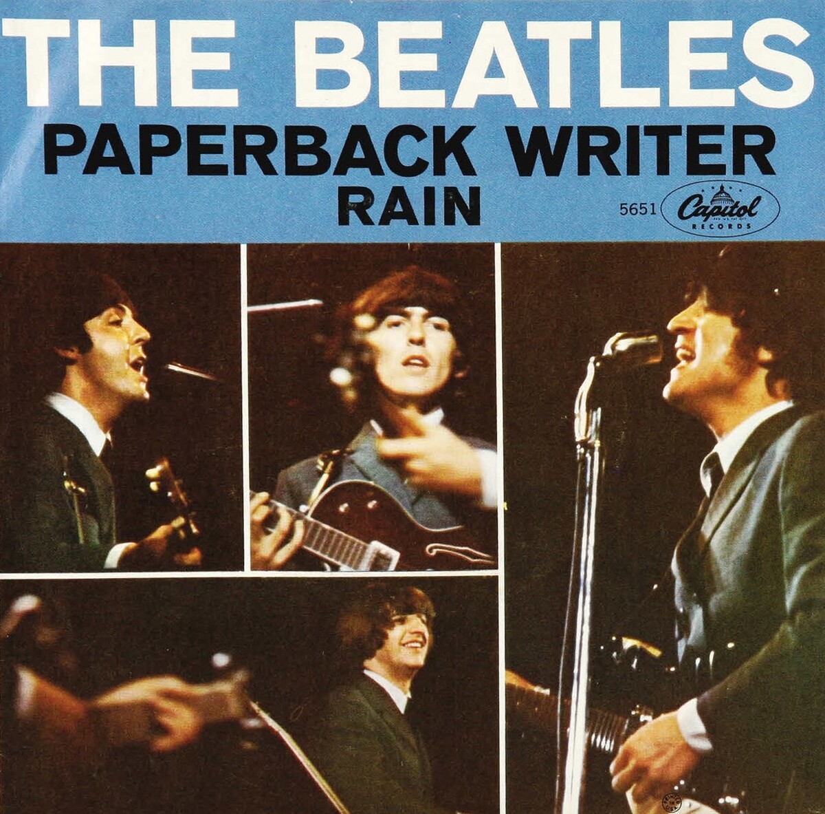 洋楽 UKThe Beatles Paperback Writer / Rain Paperback Writer / Rain by The Beatles (Single, Pop Rock): Reviews