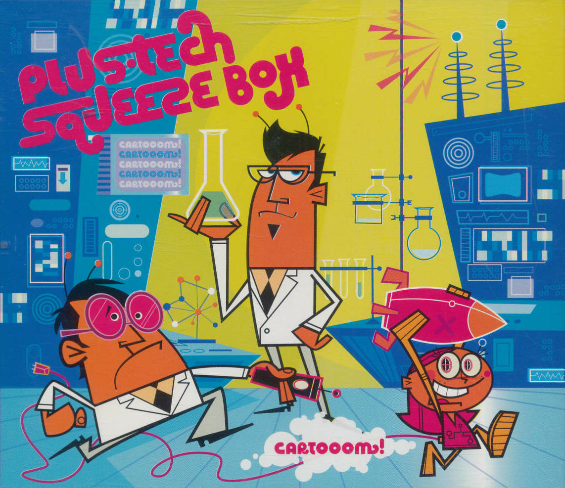 Plus-Tech Squeeze Box 『Cartooom!』　廃盤CD カートゥーム! by Plus-Tech Squeeze Box (Album, Picopop): Reviews