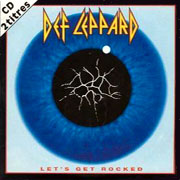 DEF LEPPARD LET'S GET ROCKED シングルCD Let's Get Rocked by Def Leppard (Single, Glam Metal): Reviews