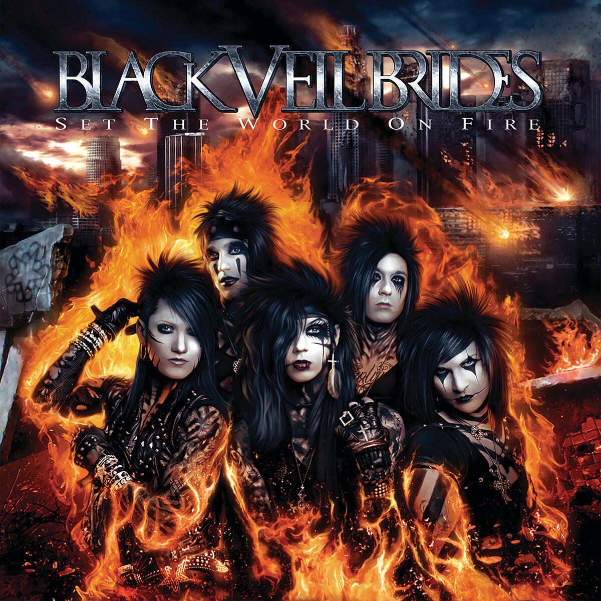 Black Veil Brides Albums: songs, discography, biography, and listening ...