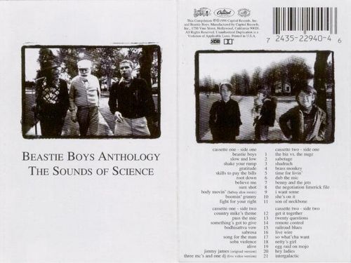 Anthology: The Sounds of Science [Double Cassette] by Beastie Boys