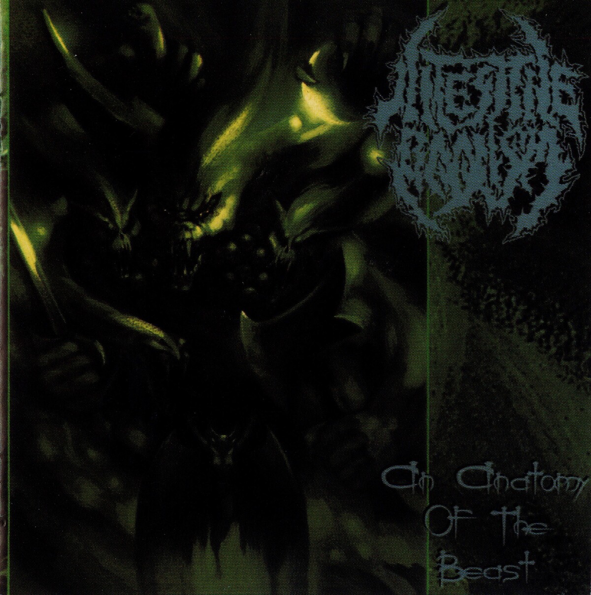 An Anatomy of the Beast by Intestine Baalism (Album; CD-Maximum