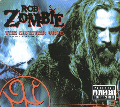 The Sinister Urge: Advanced Album Sampler by Rob Zombie (EP