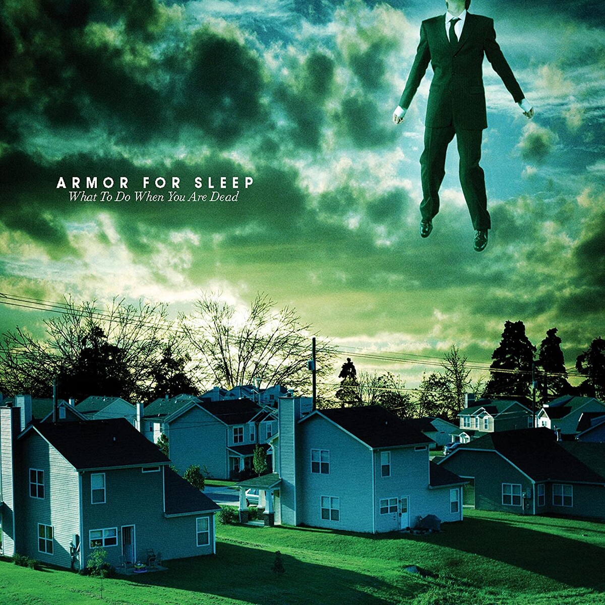 What to Do When You Are Dead by Armor for Sleep (Album, Emo-Pop 