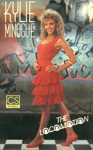 Kylie Minogue　The LocoMotion　EP　レコード　日本盤 Kylie Minogue The LocoMotion EP レコード 日本盤 Kylie Minogue The