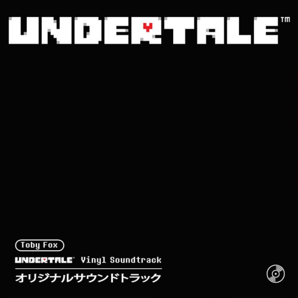Undertale by Toby Fox (Album; Iam8bit; 8BIT-8081): Reviews