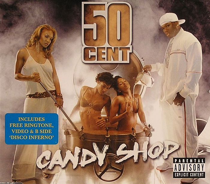 Candy Shop by 50 Cent (Single; Shady; 9881293): Reviews, Ratings