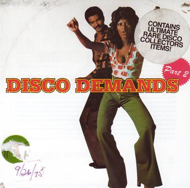 The Best of Disco Demands part2 アナログ盤 Disco Demands Part 2 by Various Artists (Compilation, Disco