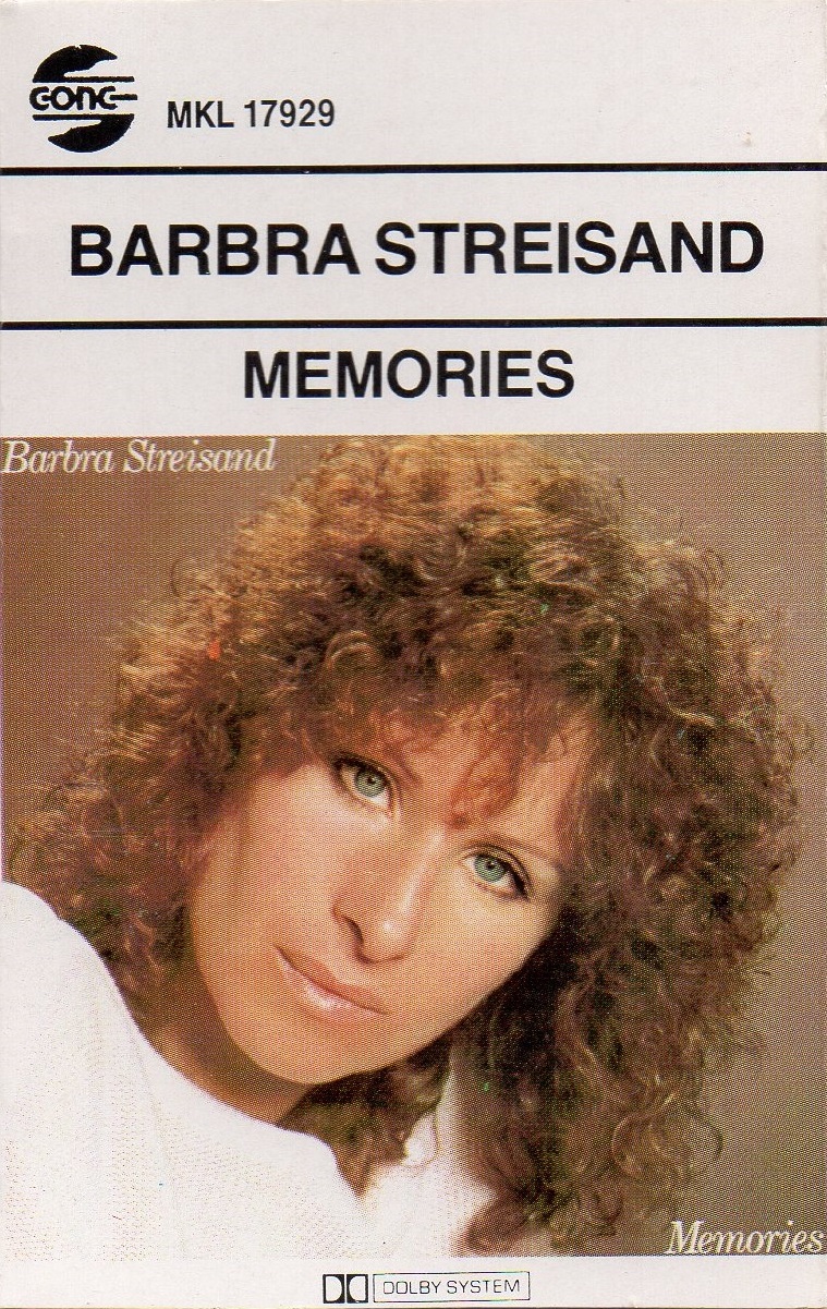 Memories by Barbra Streisand (Compilation; Gong; MKL 17929
