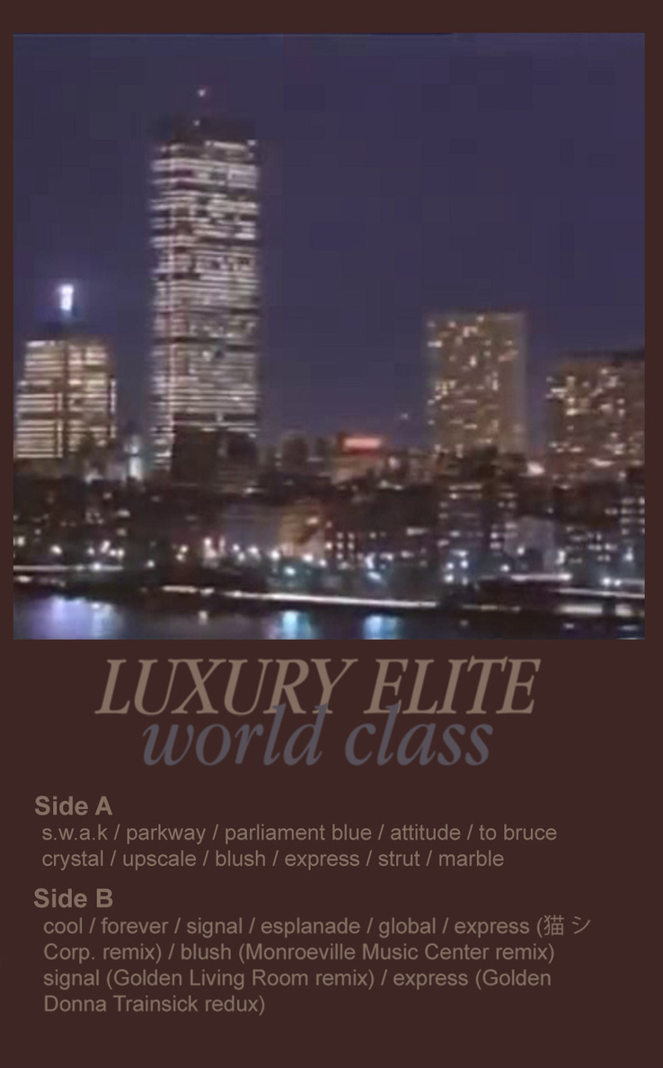 Music credits for Luxury Elite : 59 performances listed under