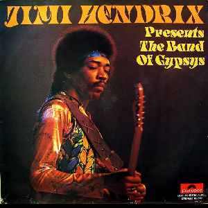 Jimi Hendrix Presents The Band of Gypsys by Hendrix (Album