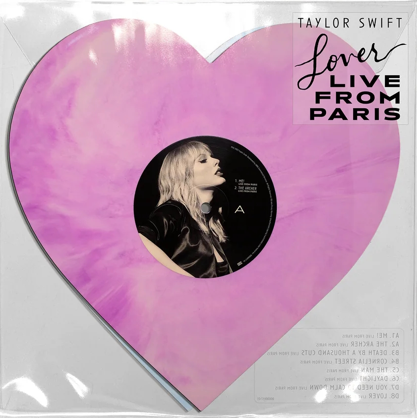 Lover (Live From Paris) by Taylor Swift (Compilation, Folk Pop