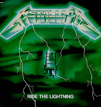 Ride the Lightning by Metallica (Album; Bernett; SB 18026