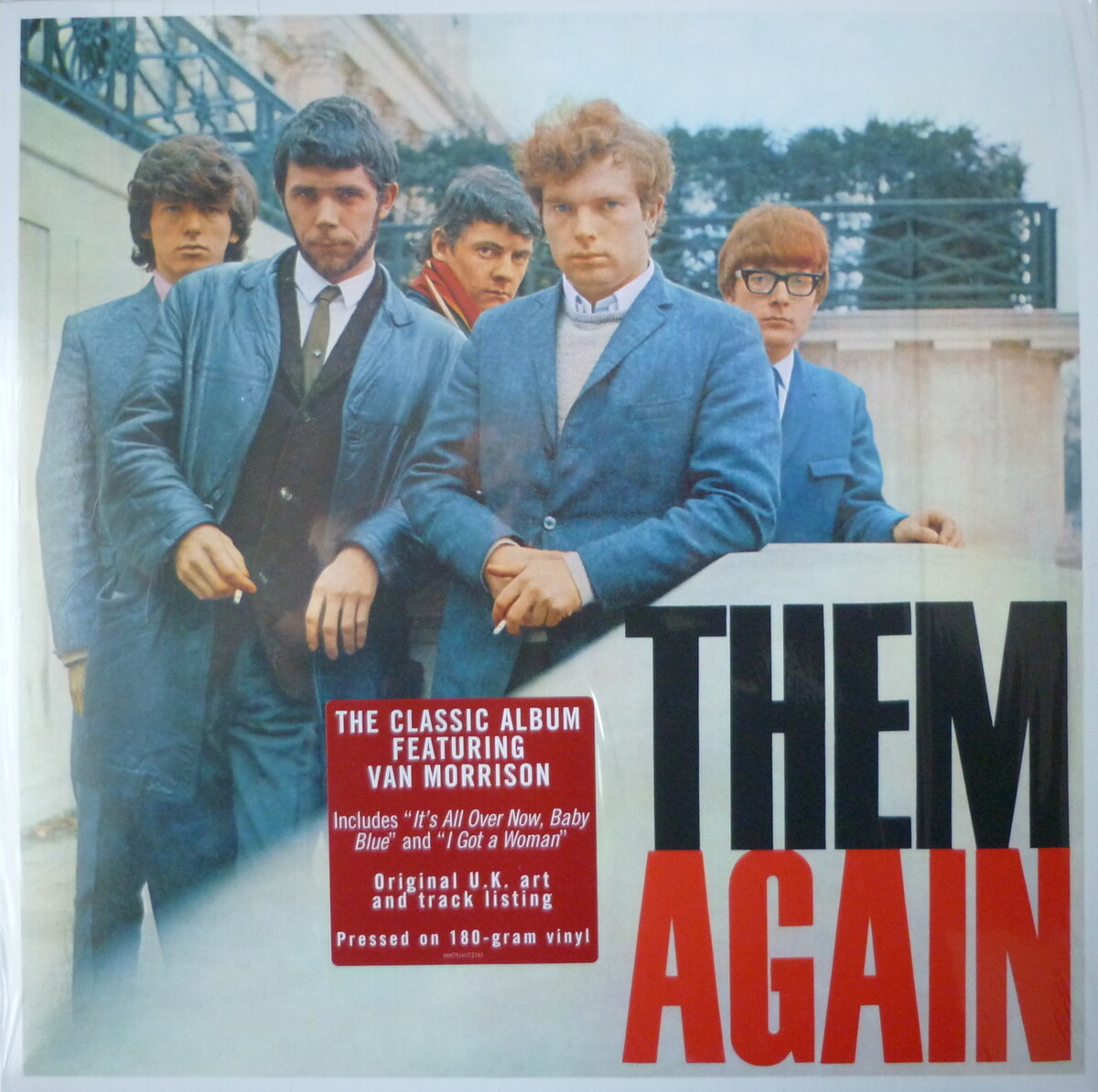 Them Again by Them (Album; Legacy; 88875160721): Reviews, Ratings ...