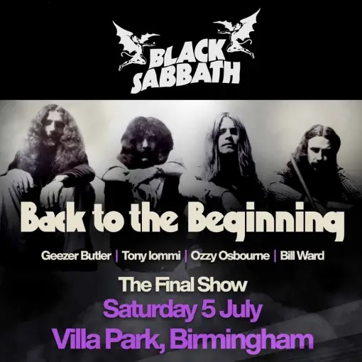Back to the Beginning (The Final Show July 5, 2025) by Ozzy