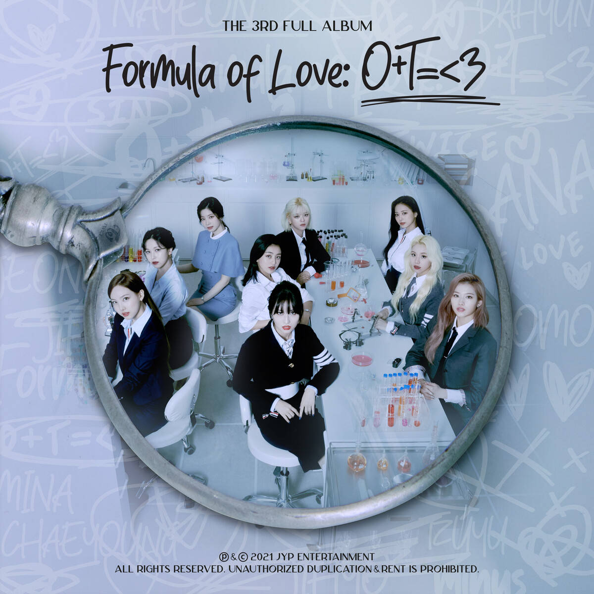 Formula of Love: O+T=<3 by TWICE (Album, K-Pop): Reviews, Ratings