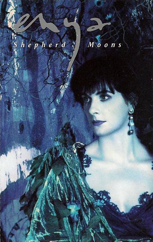 Shepherd Moons by Enya (Album; WEA; 9031-75572-4 / WX431C