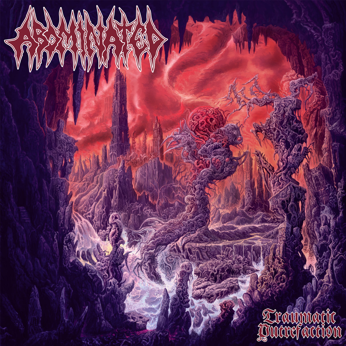 Traumatic Putrefaction by Abominated (Album, Death Metal): Reviews ...