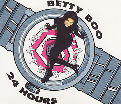 24 Hours by Betty Boo (Single; Rhythm King; LEFT 45T): Reviews, Ratings ...