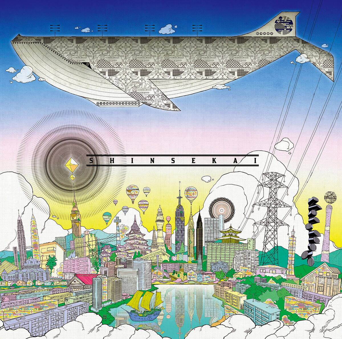 邦楽 SENHA&Co. 邦楽 SENHA&Co. 新世界 by ゆず [Yuzu] (Album; Senha & Co.; SNCC