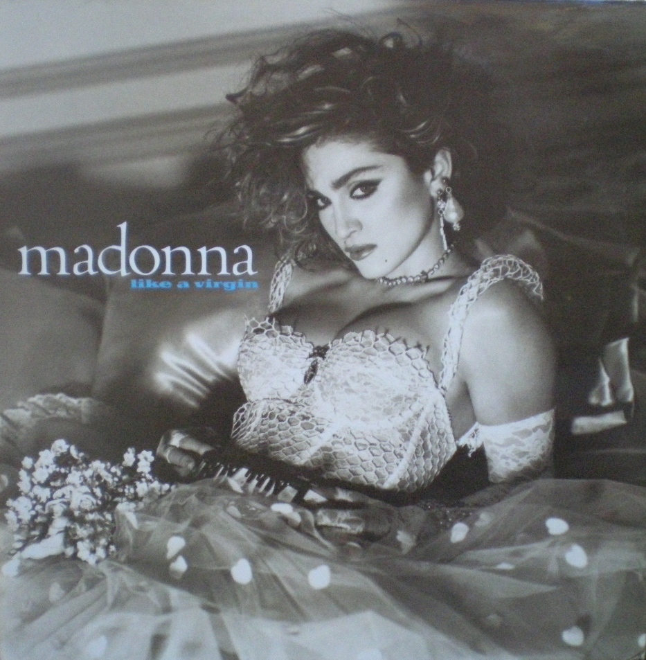 Like a Virgin by Madonna (Album; Sire; L 925 157-1 / 92 5157-1