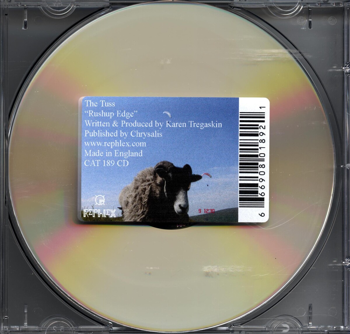Rushup Edge by The Tuss (Album, IDM): Reviews, Ratings, Credits