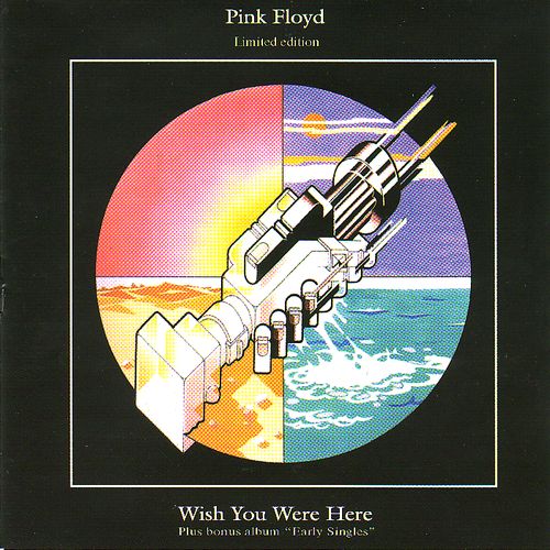 Wish You Were Here by Pink Floyd (Album; EMI; 0777 7 80567 2 0