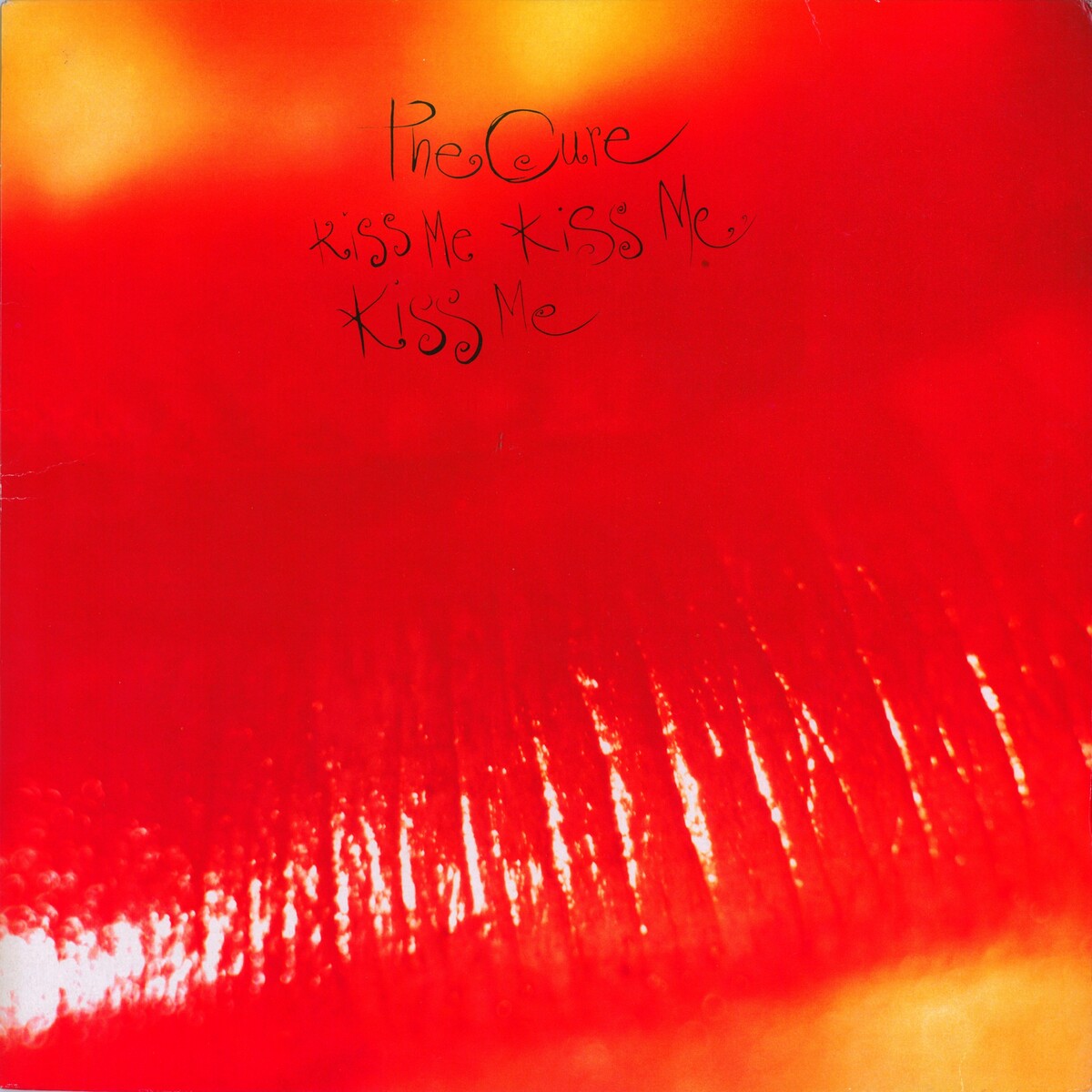 Kiss Me Kiss Me Kiss Me by The Cure (Album; Fiction; 832 130-1