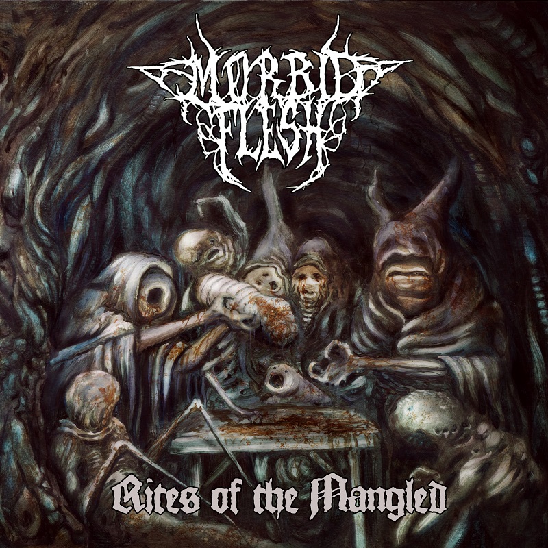 Rites of the Mangled by Morbid Flesh (Album, Death Metal): Reviews ...
