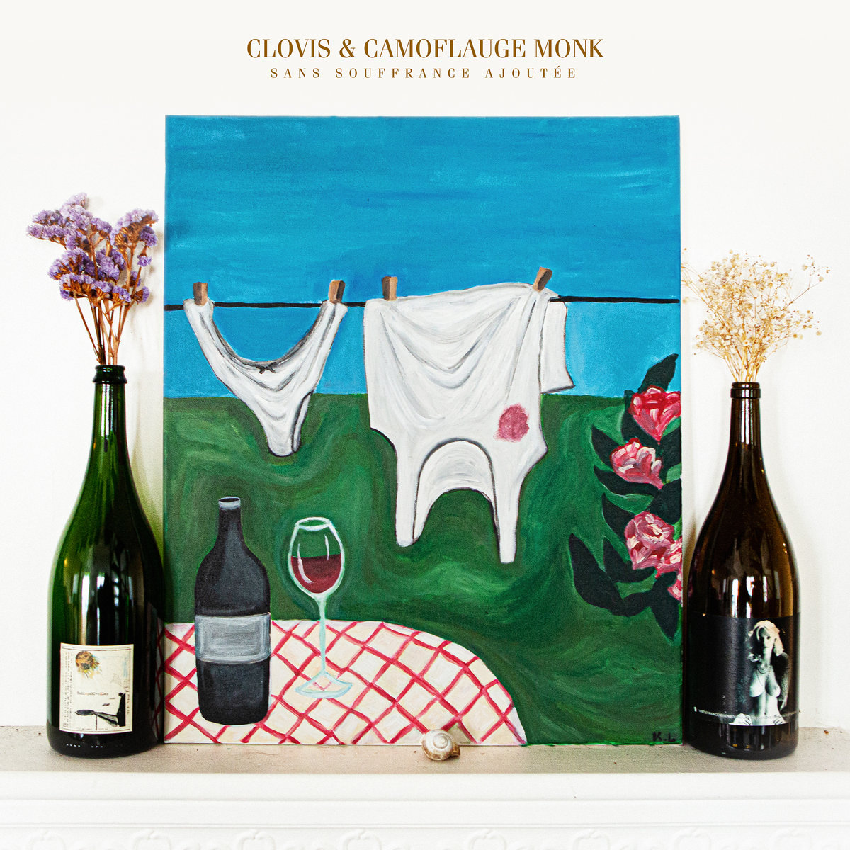 洋楽 CAMOUFLAGE MONK Sans Souffrance Ajouter Sans Souffrance Ajoutée by Clovis & Camoflauge Monk (Album, Boom